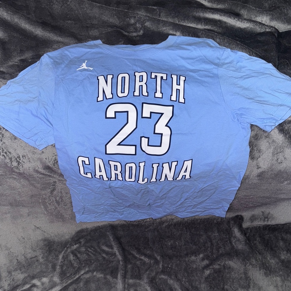 Jordan North Carolina Blue T-Shirt